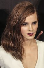 EMMA WATSON at Noah Premiere in Madrid