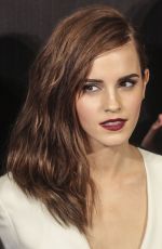 EMMA WATSON at Noah Premiere in Madrid
