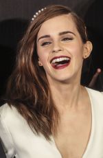 EMMA WATSON at Noah Premiere in Madrid
