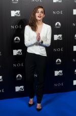 EMMA WATSON at Noah Premiere in Madrid