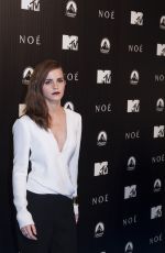 EMMA WATSON at Noah Premiere in Madrid
