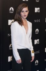 EMMA WATSON at Noah Premiere in Madrid