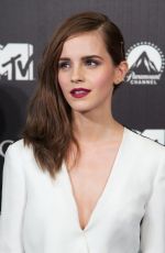 EMMA WATSON at Noah Premiere in Madrid