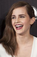 EMMA WATSON at Noah Premiere in Madrid