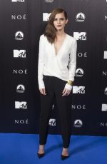 EMMA WATSON at Noah Premiere in Madrid