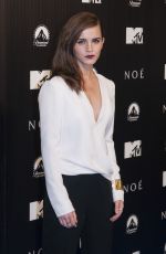 EMMA WATSON at Noah Premiere in Madrid