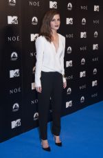 EMMA WATSON at Noah Premiere in Madrid