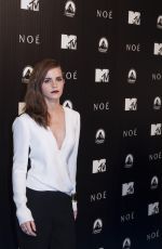 EMMA WATSON at Noah Premiere in Madrid