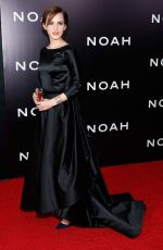 EMMA WATSON at Noah Premiere in New York
