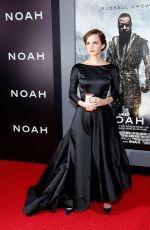 EMMA WATSON at Noah Premiere in New York