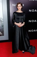 EMMA WATSON at Noah Premiere in New York