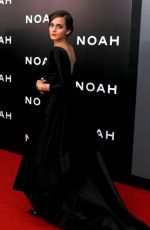 EMMA WATSON at Noah Premiere in New York