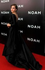 EMMA WATSON at Noah Premiere in New York