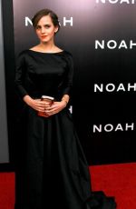 EMMA WATSON at Noah Premiere in New York