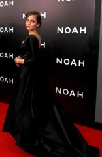 EMMA WATSON at Noah Premiere in New York