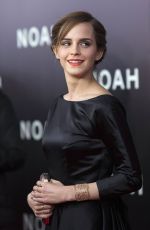 EMMA WATSON at Noah Premiere in New York