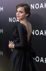 EMMA WATSON at Noah Premiere in New York
