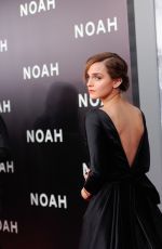 EMMA WATSON at Noah Premiere in New York