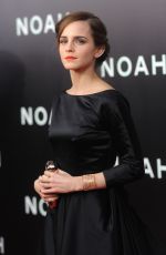 EMMA WATSON at Noah Premiere in New York