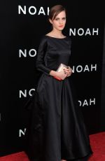 EMMA WATSON at Noah Premiere in New York