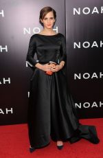 EMMA WATSON at Noah Premiere in New York