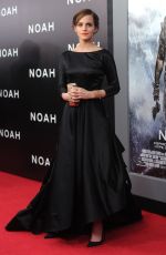EMMA WATSON at Noah Premiere in New York