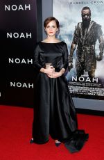 EMMA WATSON at Noah Premiere in New York