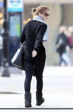 EMMA WATSON Out and About in East London