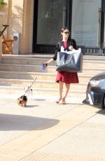 EMMY ROSSUM at Barneys New York in Beverly Hills
