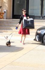 EMMY ROSSUM at Barneys New York in Beverly Hills