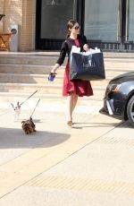 EMMY ROSSUM at Barneys New York in Beverly Hills