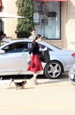 EMMY ROSSUM at Barneys New York in Beverly Hills