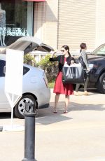 EMMY ROSSUM at Barneys New York in Beverly Hills