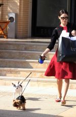 EMMY ROSSUM at Barneys New York in Beverly Hills