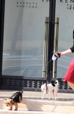 EMMY ROSSUM at Barneys New York in Beverly Hills