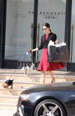 EMMY ROSSUM at Barneys New York in Beverly Hills