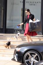 EMMY ROSSUM at Barneys New York in Beverly Hills