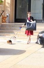 EMMY ROSSUM at Barneys New York in Beverly Hills