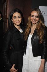 EMMY ROSSUM at Before I Disappear After Party