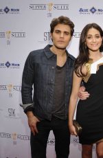 EMMY ROSSUM at Before I Disappear After Party