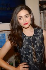 EMMY ROSSUM at CBS This Morning in New York