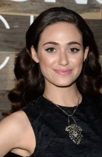 EMMY ROSSUM at H&M Conscious Collection Dinner in West Hollywood