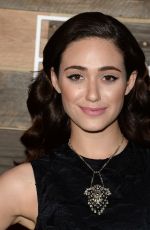EMMY ROSSUM at H&M Conscious Collection Dinner in West Hollywood