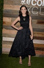 EMMY ROSSUM at H&M Conscious Collection Dinner in West Hollywood