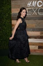 EMMY ROSSUM at H&M Conscious Collection Dinner in West Hollywood