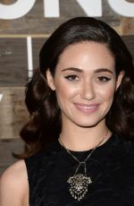 EMMY ROSSUM at H&M Conscious Collection Dinner in West Hollywood