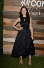 EMMY ROSSUM at H&M Conscious Collection Dinner in West Hollywood