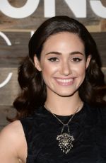 EMMY ROSSUM at H&M Conscious Collection Dinner in West Hollywood