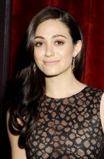 EMMY ROSSUM at Need for Speed Screening in New York