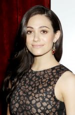 EMMY ROSSUM at Need for Speed Screening in New York